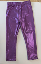 Load image into Gallery viewer, Rock Candy Metallic Leggings
