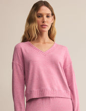 Load image into Gallery viewer, Z Supply LS Soft V Neck Courtney Top
