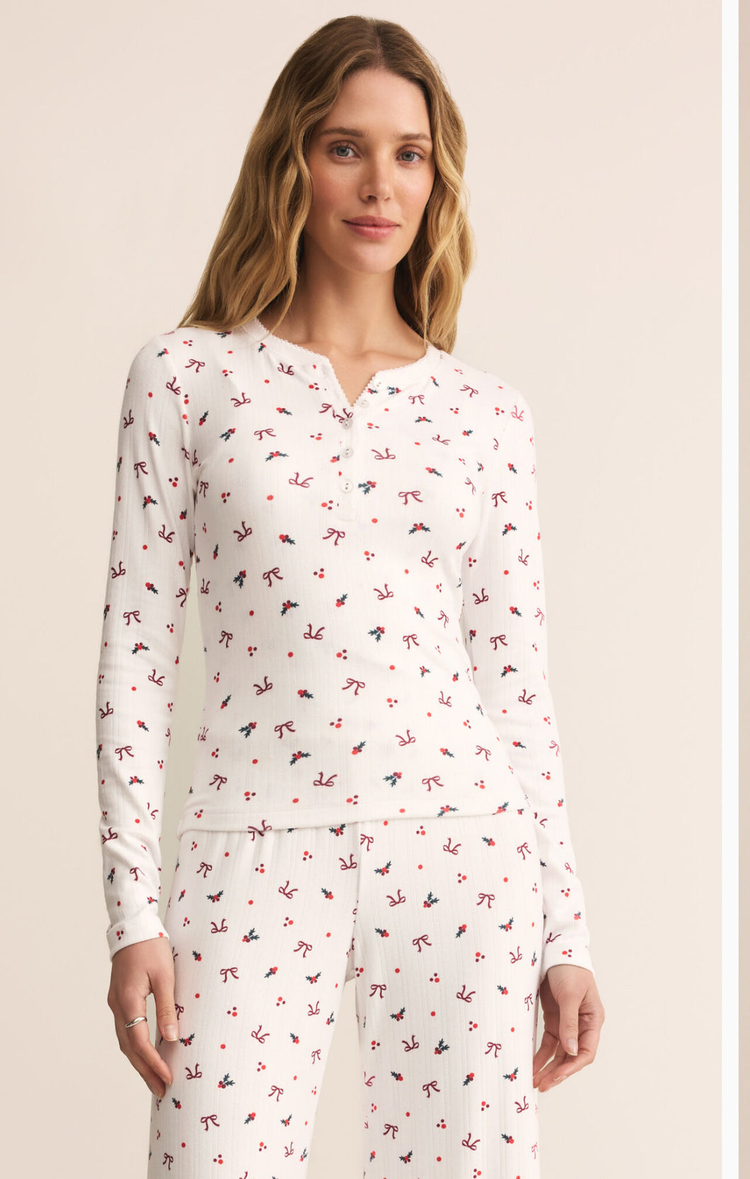 Z Supply Holly LS Top