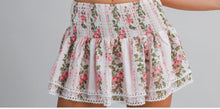 Load image into Gallery viewer, Mable Flower Ruffle Skirt
