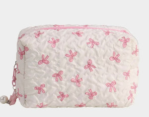 Sweet Bow Med Cosmetic Bag