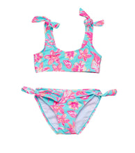 Load image into Gallery viewer, Snapper Rock Tropical Glow Bikini
