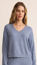 Load image into Gallery viewer, Z Supply LS Soft V Neck Courtney Top
