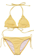 Load image into Gallery viewer, Snapper Rock Sunshine Stripe Bikini
