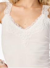 Load image into Gallery viewer, Cami  Rib Knit V Neck Lani Tank
