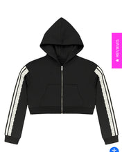 Load image into Gallery viewer, Katie J JR Tommy Lace Trim Sweatshirt
