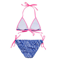 Load image into Gallery viewer, Snapper Rock Surf Safari Triangle Bikini
