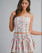 Load image into Gallery viewer, Mable Flower Ruffle Skirt
