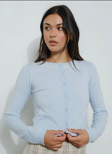 Load image into Gallery viewer, Pretty Garbage Embro. Bow Cardigan

