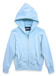 Katie J Tween Dylan Oversized Zip Sweatshirt