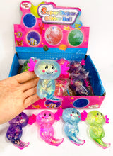 Load image into Gallery viewer, New squishes: Axolotl, bear, sport ball
