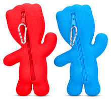 Load image into Gallery viewer, SPK Blue and Red Pencil Case
