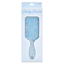 Load image into Gallery viewer, Pink and Blue Pearl Hairbrush
