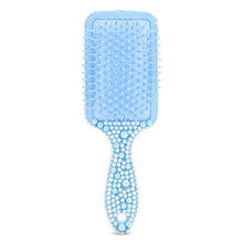 Load image into Gallery viewer, Pink and Blue Pearl Hairbrush
