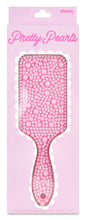 Load image into Gallery viewer, Pink and Blue Pearl Hairbrush
