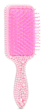 Load image into Gallery viewer, Pink and Blue Pearl Hairbrush
