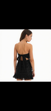 Load image into Gallery viewer, Gold Rush Ophelia Seq Ruffle Btm Dress

