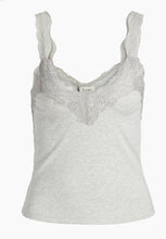 Load image into Gallery viewer, Cami  Rib Knit V Neck Lani Tank
