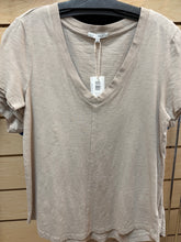 Load image into Gallery viewer, Z Supply Modern V Neck Tee
