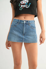 Load image into Gallery viewer, Just USA Denim Skort
