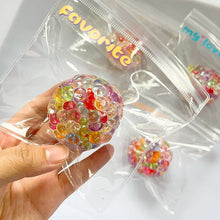 Load image into Gallery viewer, Funny rainbow stress Ball Squishy Squeeze Toy Fidget Toy

