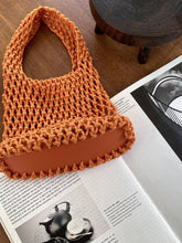 Load image into Gallery viewer, Simple Solid Color Hellow Out Bag MK2BW6S10BOB52
