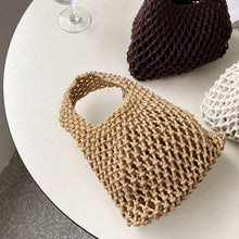 Load image into Gallery viewer, Simple Solid Color Hellow Out Bag MK2BW6S10BOB52
