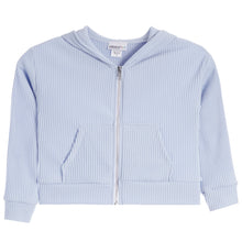 Load image into Gallery viewer, Hacci Rib Zip Hoodie
