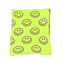 Load image into Gallery viewer, Happy Face &amp; Lightning Plush Throw Blankets
