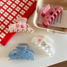 Load image into Gallery viewer, Starfish Shell Cute Acetate Hair Claws 8AS6HCP03
