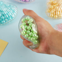 Load image into Gallery viewer, Beach shell with mini Ball Squishy Squeeze Toy Fidget Toy
