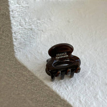 Load image into Gallery viewer, Sweet Oval Hollow Out Acetate Hair Claw 8ZA6HCP128
