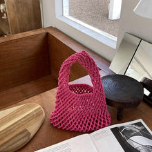 Load image into Gallery viewer, Simple Solid Color Hellow Out Bag MK2BW6S10BOB52
