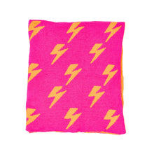 Load image into Gallery viewer, Happy Face &amp; Lightning Plush Throw Blankets
