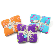 Load image into Gallery viewer, Happy Face &amp; Lightning Plush Throw Blankets
