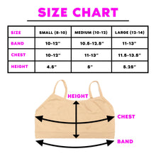 Load image into Gallery viewer, Every Girl Seamless Bra Cami With Adjustable Straps
