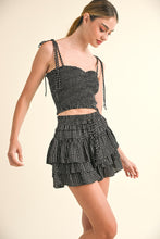 Load image into Gallery viewer, Charlie Dotted Skort - JSK105G
