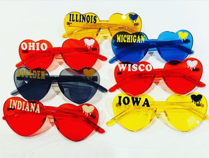 College Personalized Sunnies
