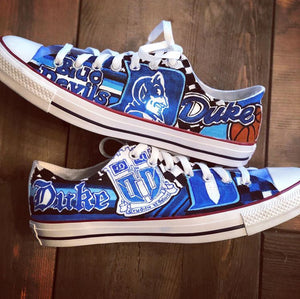 Personalized College Sneakers