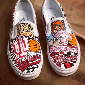 Personalized College Sneakers